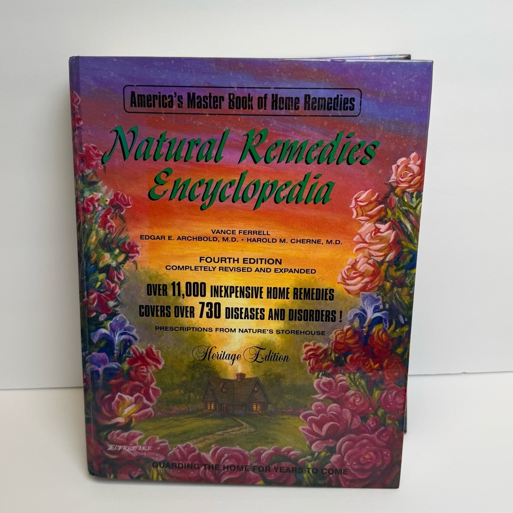 Natural Remedies Encyclopedia by Vance Ferrell (2004, Hardcover) 4 Th Edition